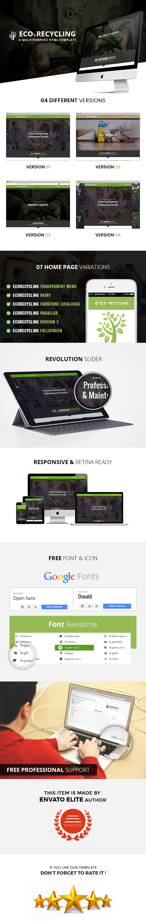 ECO.RECYCLING - A MULTIPURPOSE HTML TEMPLATE