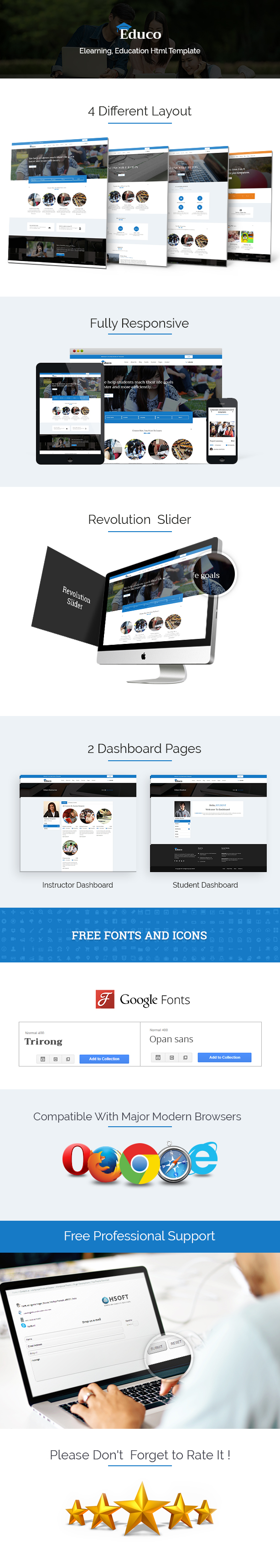 Education - eLearning Html Template - 9
