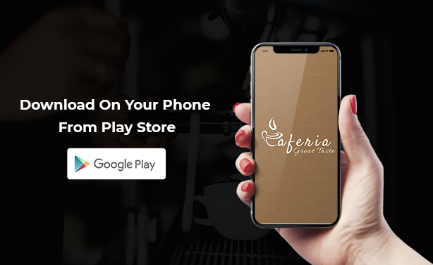 Caferia - Restaurant Food Order and Delivery Web and Mobile App - 1